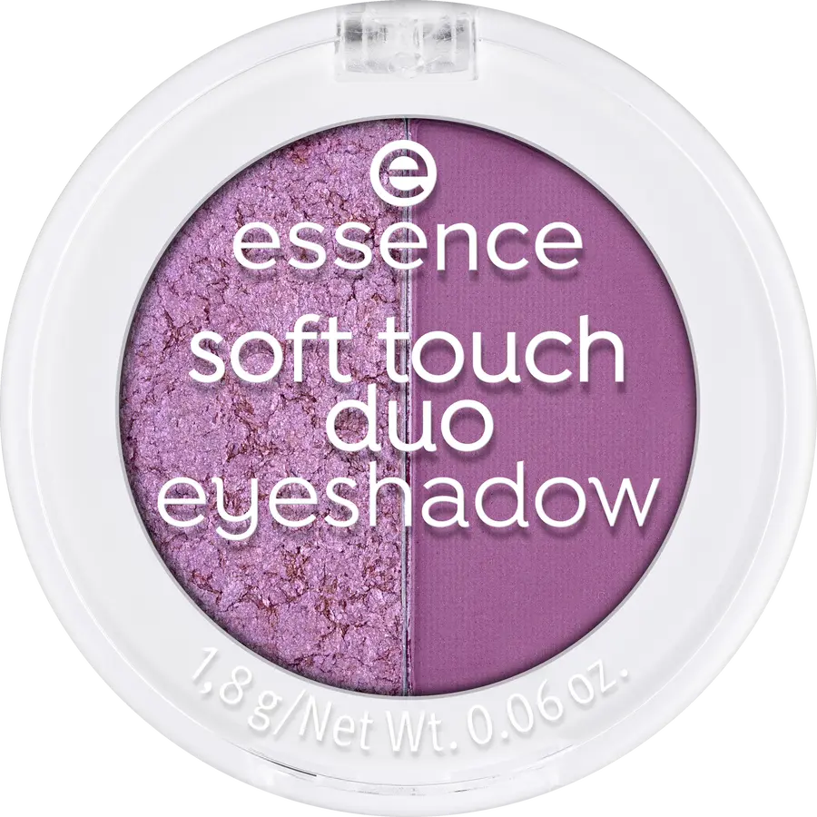 Тени для век essence Soft Touch Duo Eyeshadow 02 Berry Crush
Тени для век essence Soft Touch Duo Eyeshadow 02 Berry Crush