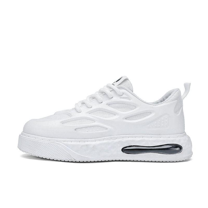 Bull charm Мужские низкие скейтерские кеды белые, цвет White
Bull charm Мужские низкие скейтерские кеды белые, цвет White