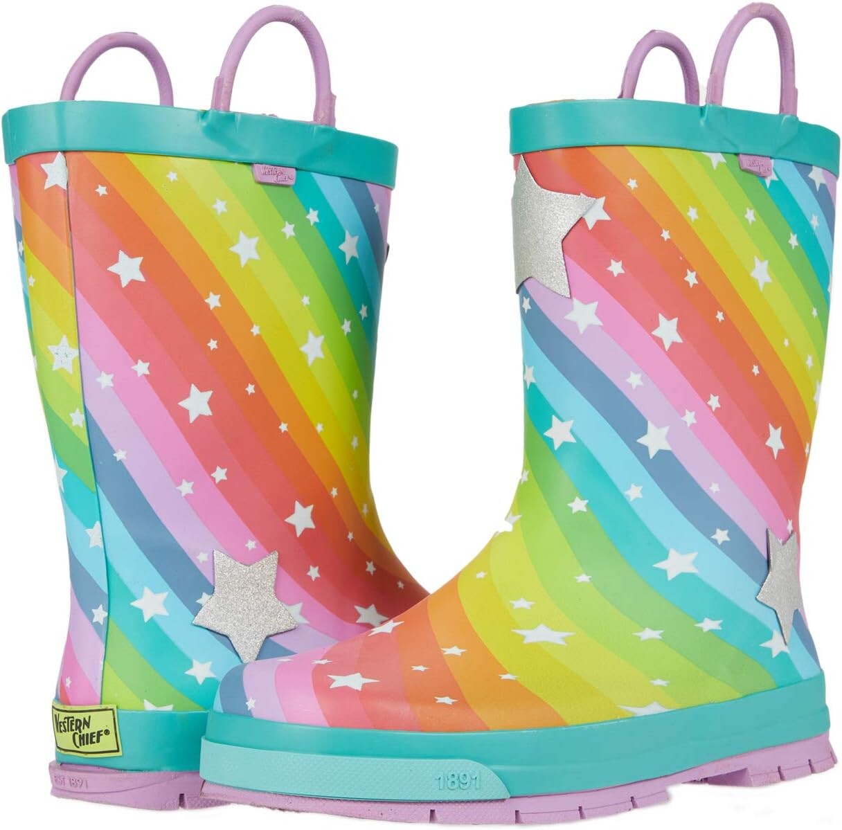 Ботинки Western Chief Superstar Rain Boots, цвет Teal
Ботинки Western Chief Superstar Rain Boots, цвет Teal
