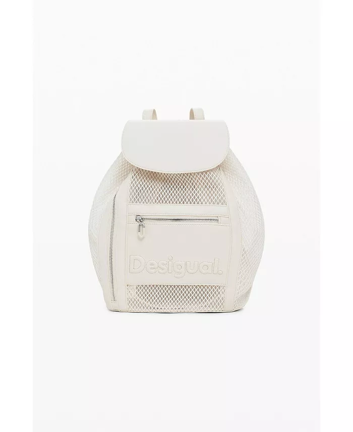 Женский рюкзак Medium mesh на шнурке Desigual, коричневый/бежевый
Женский рюкзак Medium mesh на шнурке Desigual, коричневый/бежевый