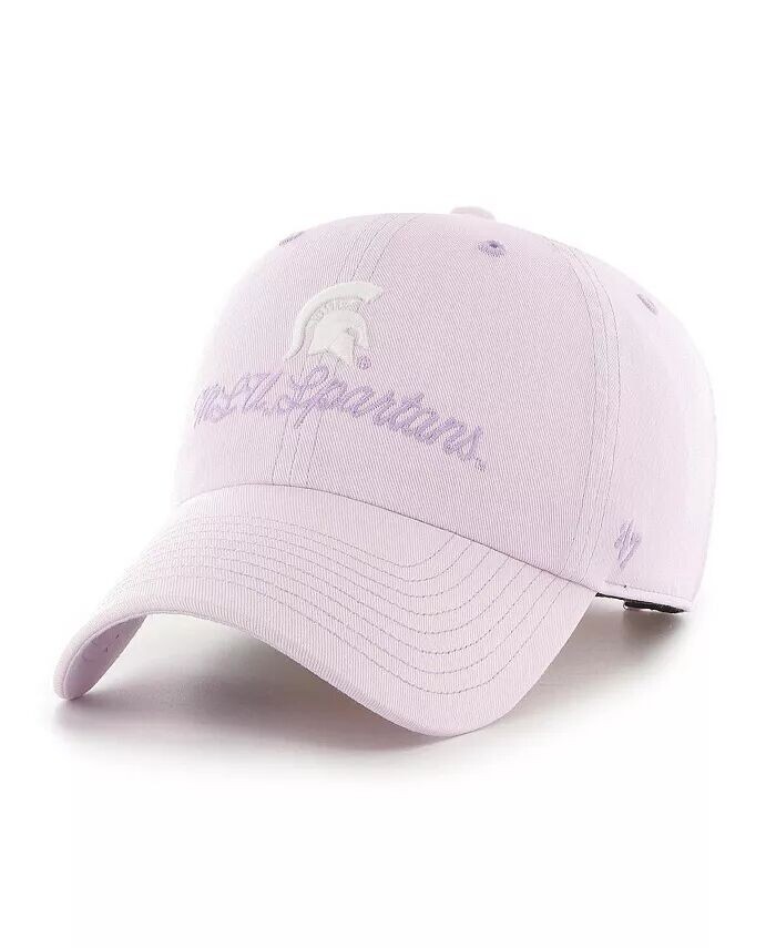 Женская регулируемая шляпа фиолетового цвета Michigan State Spartans Haze Clean Up '47 Brand, фиолетовый
Женская регулируемая шляпа фиолетового цвета Michigan State Spartans Haze Clean Up '47 Brand, фиолетовый