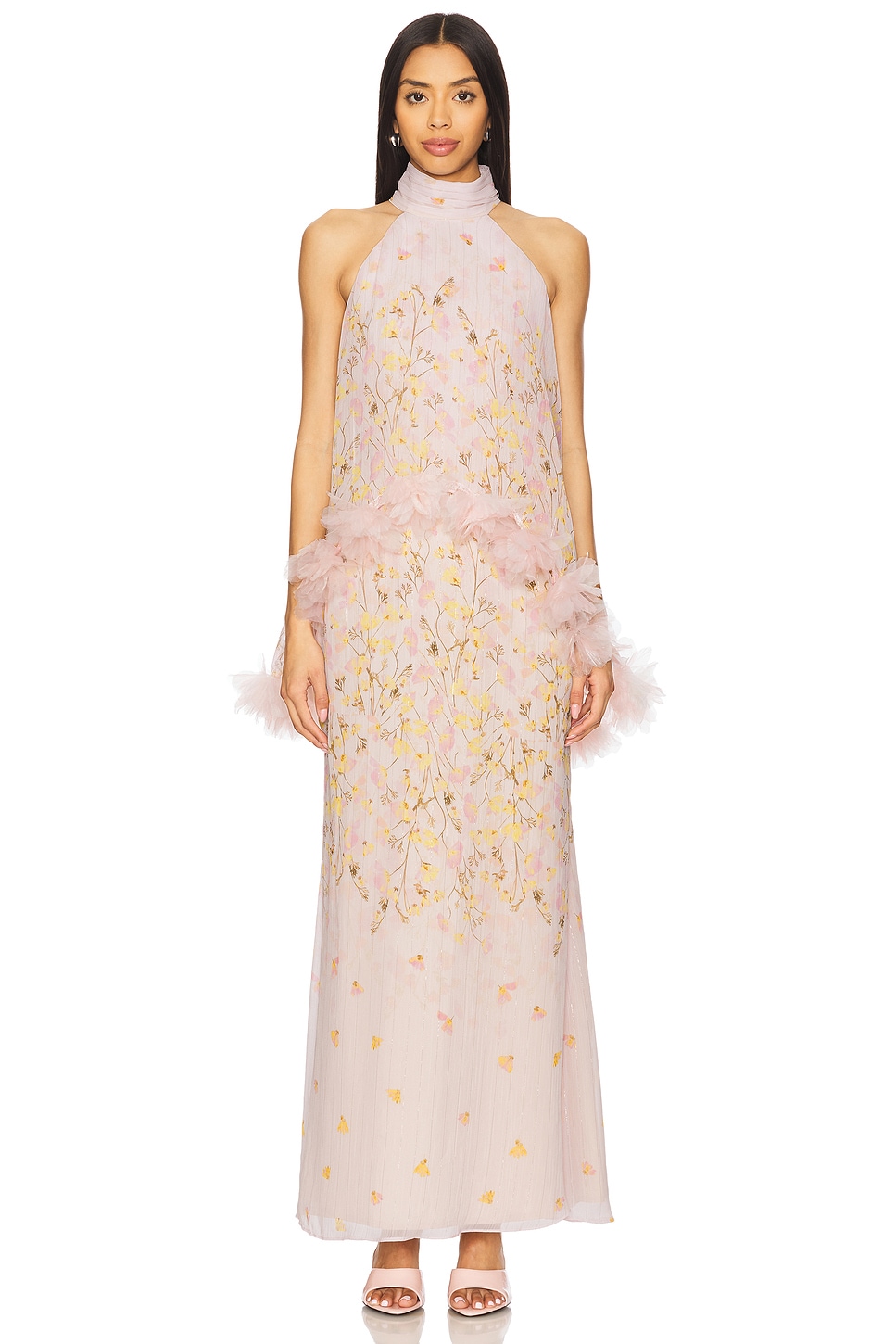 Плащ-платье макси Tulsia Elliatt, pink multi
Плащ-платье макси Tulsia Elliatt, pink multi