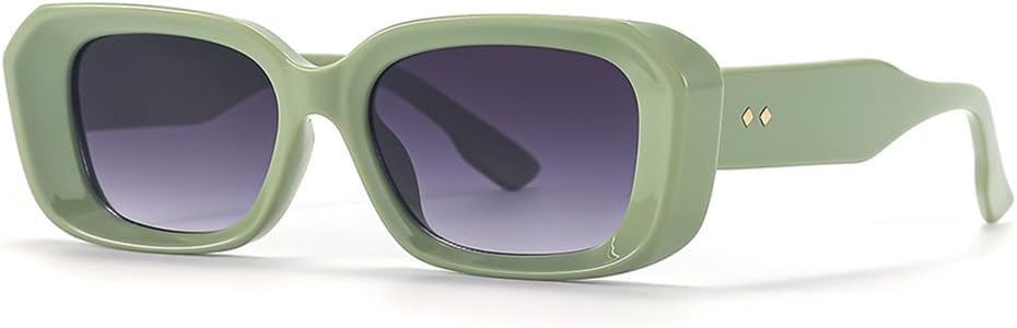 Солнцезащитные очки в стиле «кошачий глаз» в панк-стиле для женщин и мужчин, с защитой от УФ-излучения UV400, для занятий спортом на открытом воздухе, бега и езды на велосипеде UYPTK, Green Gradient Grey
Солнцезащитные очки в стиле «кошачий глаз» в панк-стиле для женщин и мужчин, с защитой от УФ-излучения UV400, для занятий спортом на открытом воздухе, бега и езды на велосипеде UYPTK, Green Gradient Grey