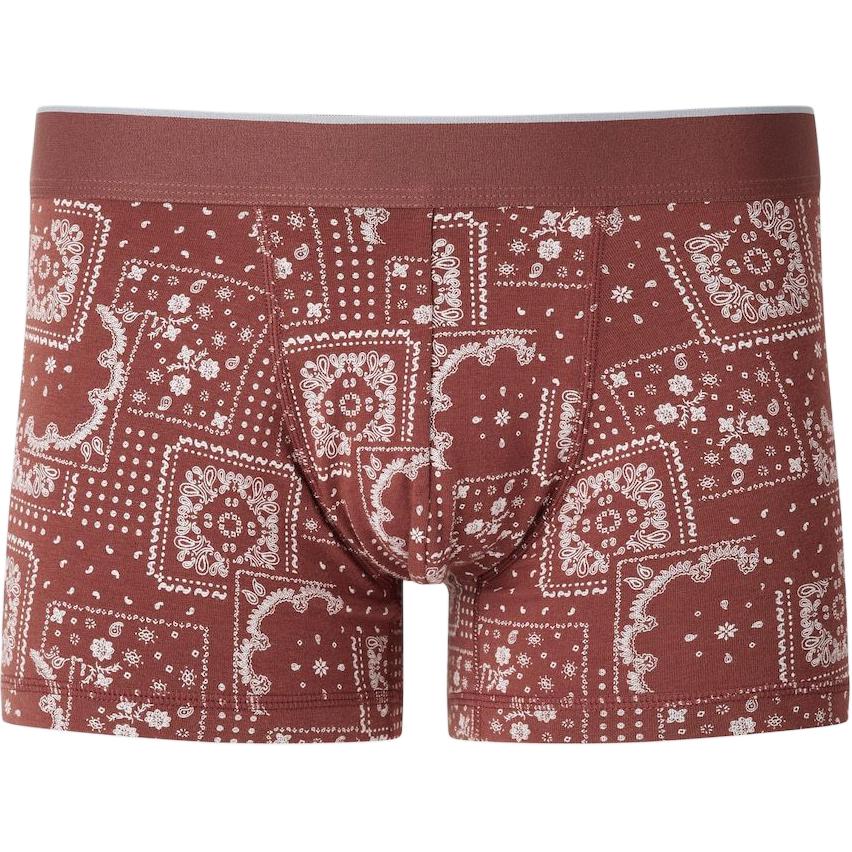 Боксеры мужские 1 шт UNIQLO, бордовый
Боксеры мужские 1 шт UNIQLO, бордовый