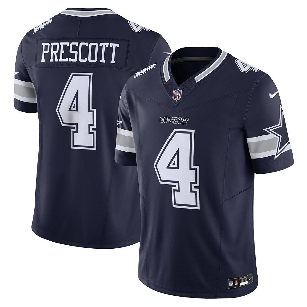 Мужские кроссовки Nike Dak Prescott Navy Dallas Cowboys Vapor F. Ограниченный Джерси, цвет Cow Navy
Мужские кроссовки Nike Dak Prescott Navy Dallas Cowboys Vapor F. Ограниченный Джерси, цвет Cow Navy