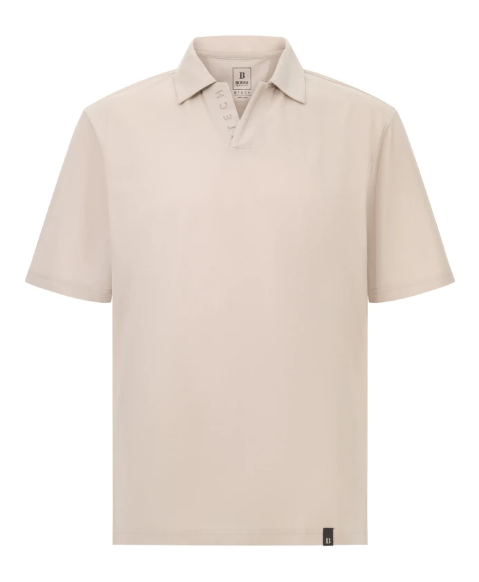 Поло-Рубашка B tech cool jade с открытым воротником Boggi Milano, бежевый
Поло-Рубашка B tech cool jade с открытым воротником Boggi Milano, бежевый