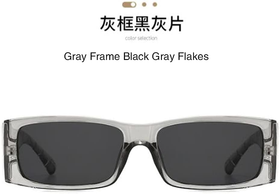 Симпатичные маленькие квадратные солнцезащитные очки UV400 с узорчатыми дужками для мужчин и женщин, с металлическими шарнирами и широкими зеркальными дужками Weloveushop, Gray
Симпатичные маленькие квадратные солнцезащитные очки UV400 с узорчатыми дужками для мужчин и женщин, с металлическими шарнирами и широкими зеркальными дужками Weloveushop, Gray