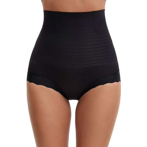 Женские корректирующие шорты-слипы с высокой талией для контроля живота Inspire Chic, Black
Женские корректирующие шорты-слипы с высокой талией для контроля живота Inspire Chic, Black
