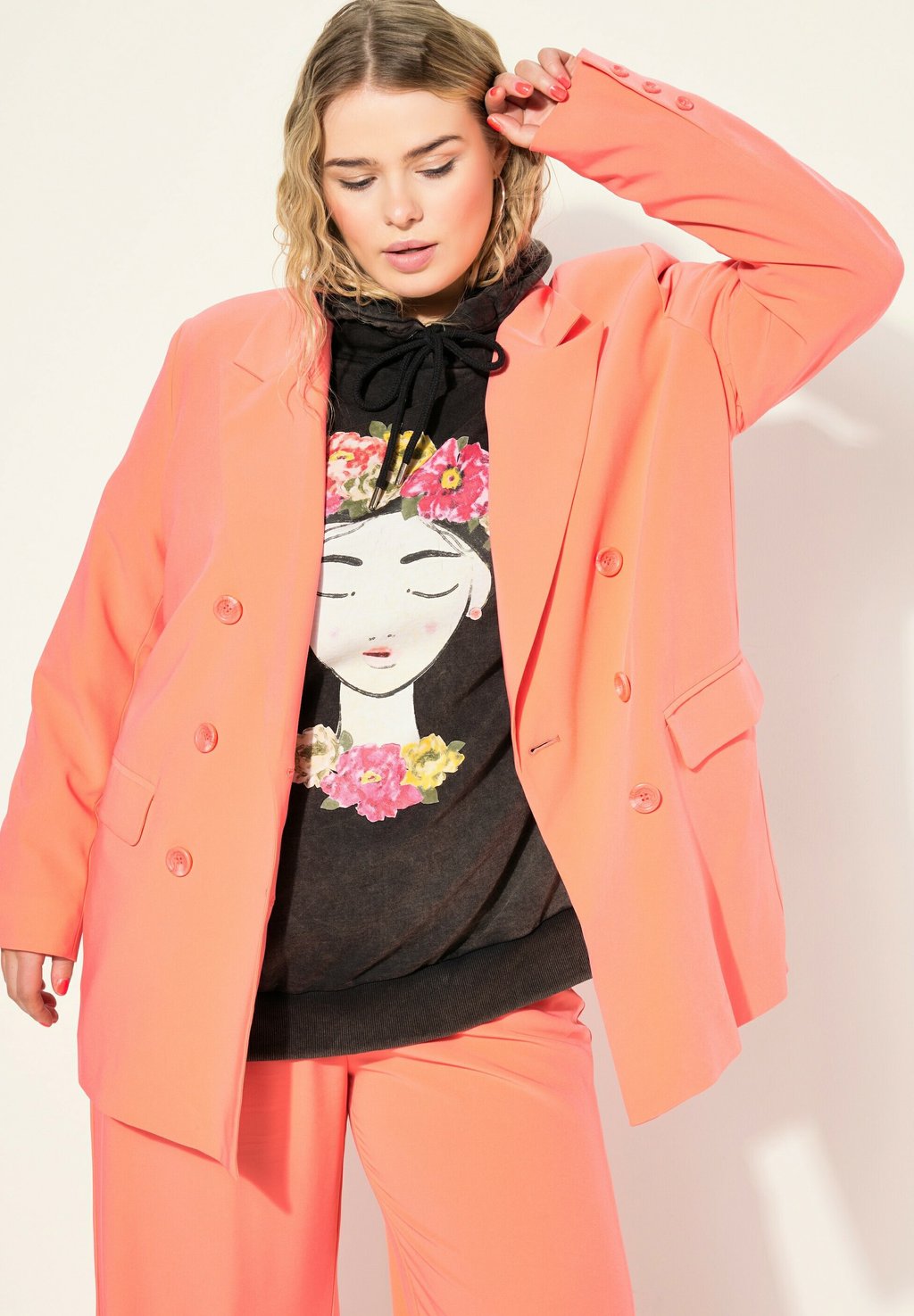 Блейзер Studio Untold, розовый
Блейзер Studio Untold, розовый