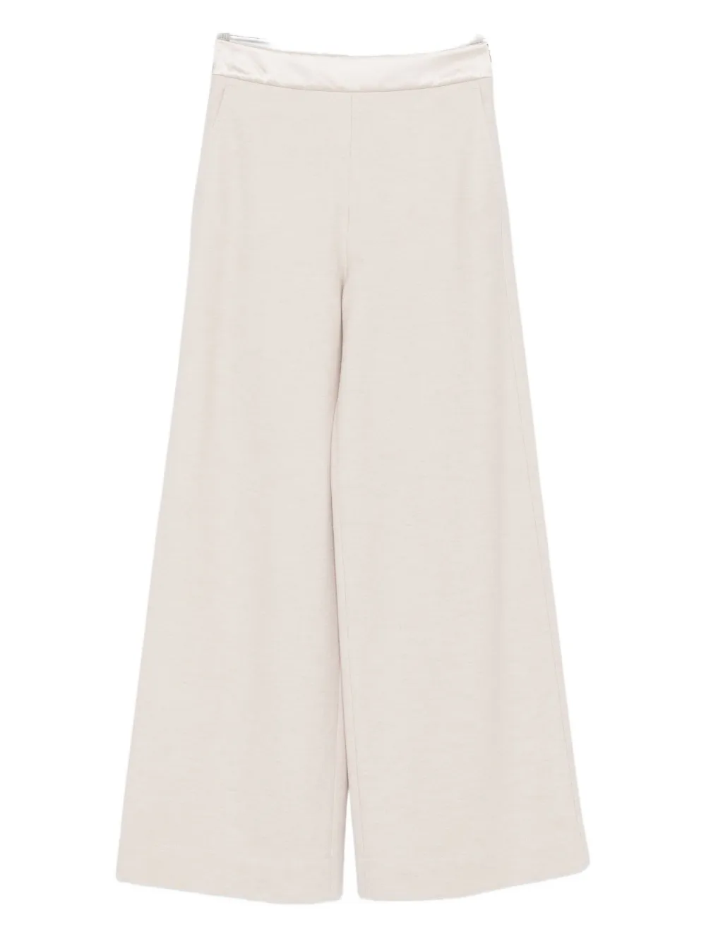 Брюки с атласной отделкой Agnona, нейтральный
Брюки с атласной отделкой Agnona, нейтральный