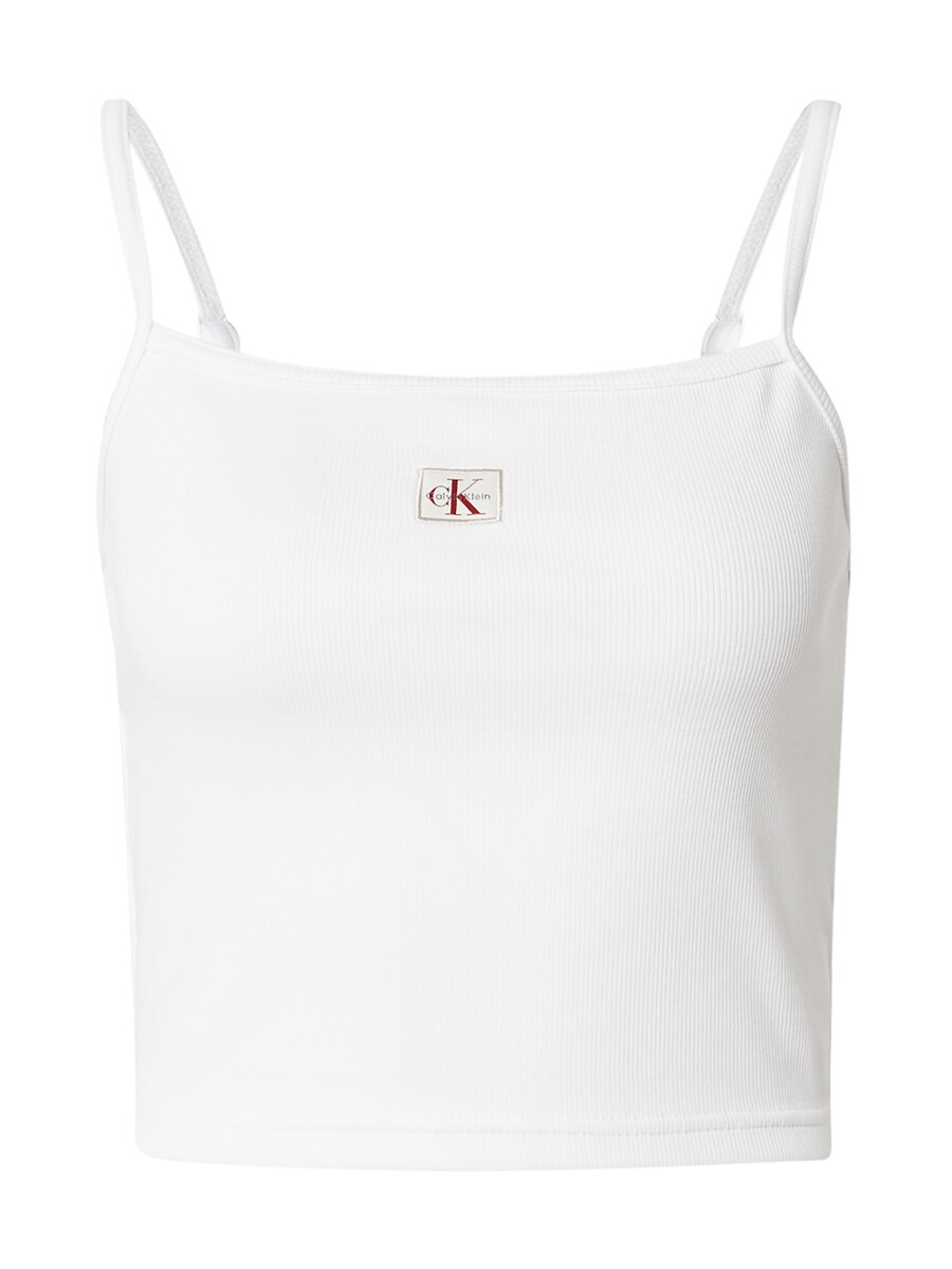 Топ Calvin Klein Jeans, белый
Топ Calvin Klein Jeans, белый