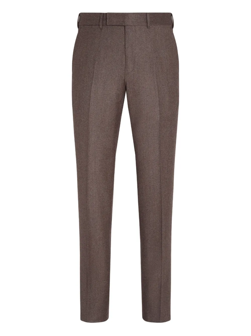 Меланжевые брюки Zegna, коричневый
Меланжевые брюки Zegna, коричневый
