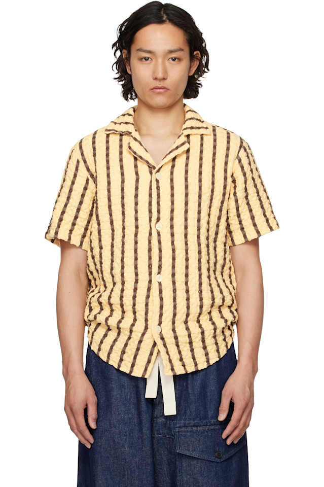 Кубинская вафельная рубашка Oas, цвет tartufo
Кубинская вафельная рубашка Oas, цвет tartufo