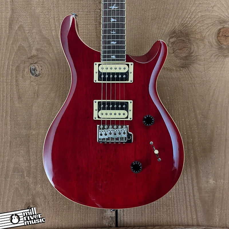 Электрогитара Paul Reed Smith PRS SE Standard 24 Electric Guitar Vintage Cherry
Электрогитара Paul Reed Smith PRS SE Standard 24 Electric Guitar Vintage Cherry