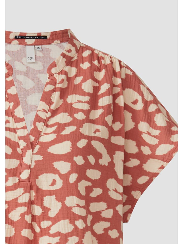 Блузка QS, оранжевый 
Блузка QS, оранжевый