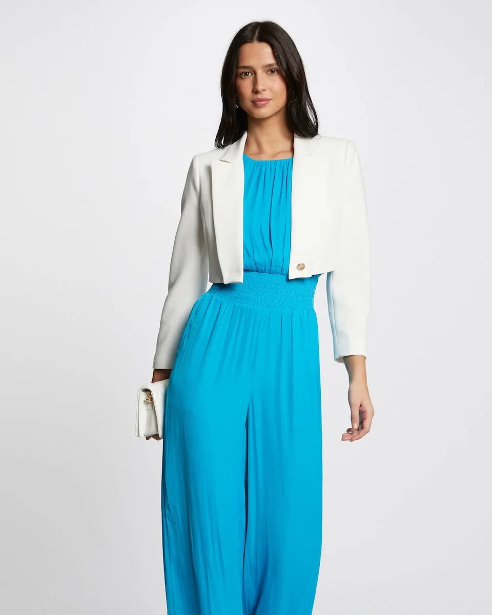 Прямая короткая женская куртка Morgan, белый
Прямая короткая женская куртка Morgan, белый