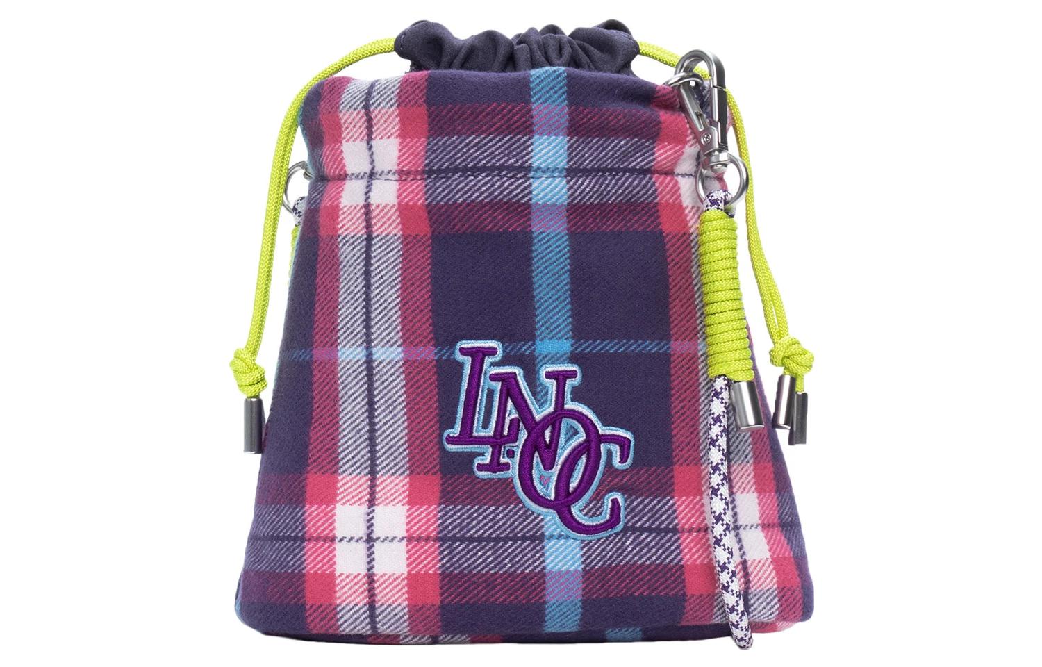 LiNing Хлопковая сумка через плечо унисекс фиолетовая
LiNing Хлопковая сумка через плечо унисекс фиолетовая