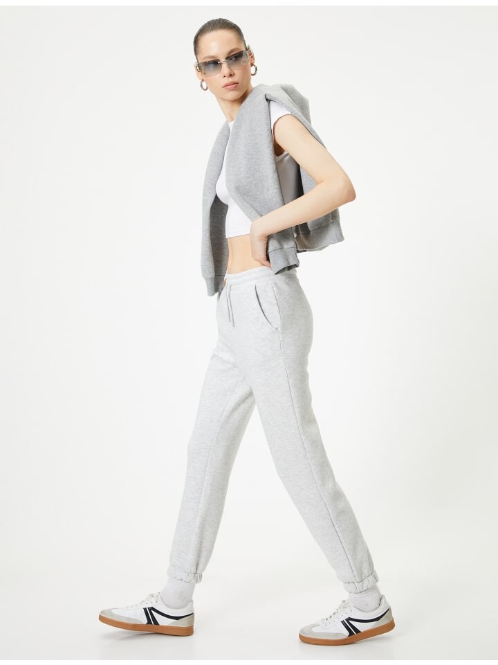 Спортивные брюки KOTON, цвет schneemelange
Спортивные брюки KOTON, цвет schneemelange