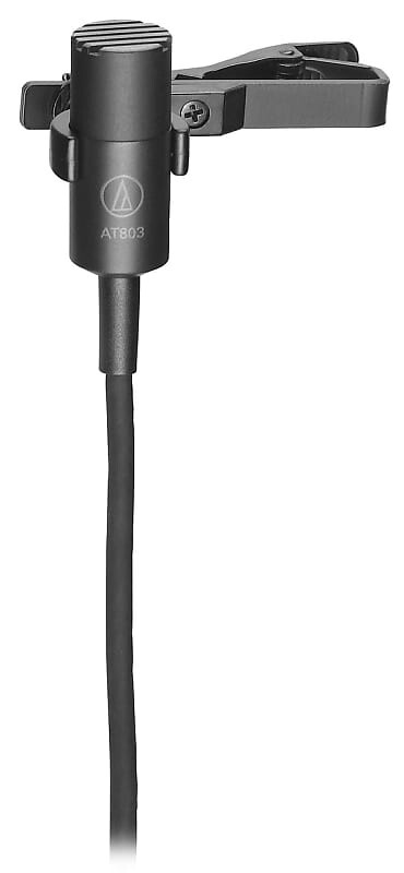 Конденсаторный петличный микрофон Audio-Technica AT803 Mini Omni-Directional Condenser Lavelier Microphone
Конденсаторный петличный микрофон Audio-Technica AT803 Mini Omni-Directional Condenser Lavelier Microphone