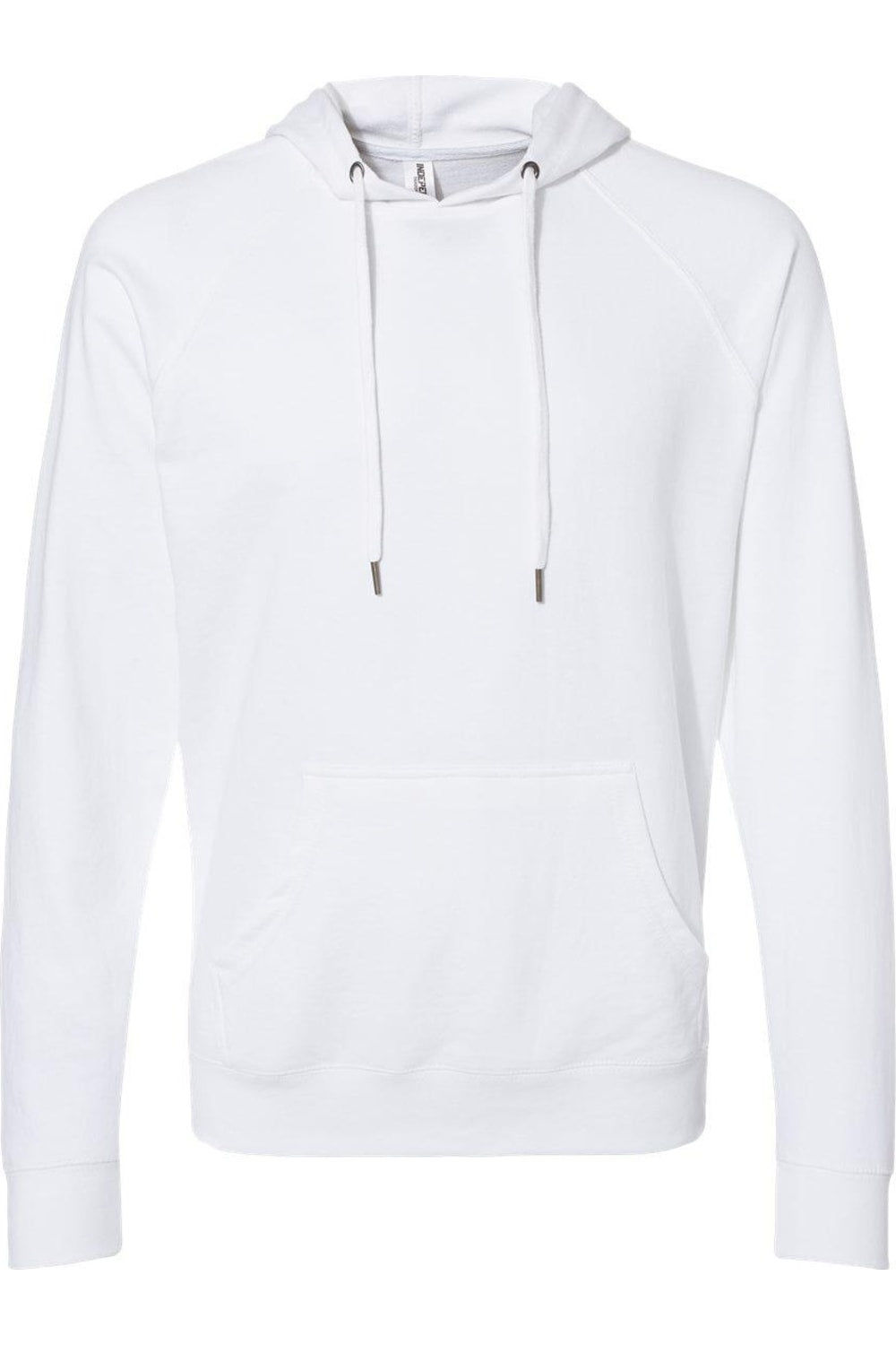 Independent Trading Co. Легкая махровая толстовка Icon с капюшоном, белый
Independent Trading Co. Легкая махровая толстовка Icon с капюшоном, белый