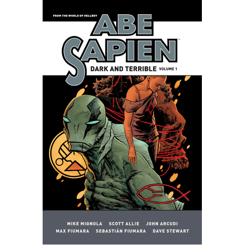 Книга Abe Sapien: Dark And Terrible Volume 1
Книга Abe Sapien: Dark And Terrible Volume 1