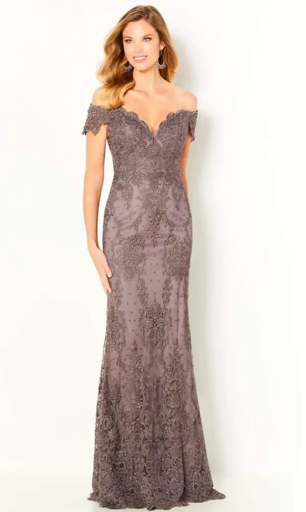 Кружевное платье невесты в стиле русалки Cameron Blake, серый
Кружевное платье невесты в стиле русалки Cameron Blake, серый