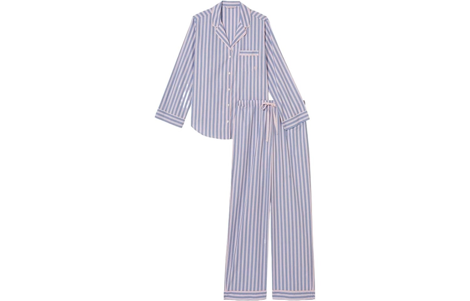 Женский пижамный комплект Victoria's Secret, Синий/Розовый
Женский пижамный комплект Victoria's Secret, Синий/Розовый