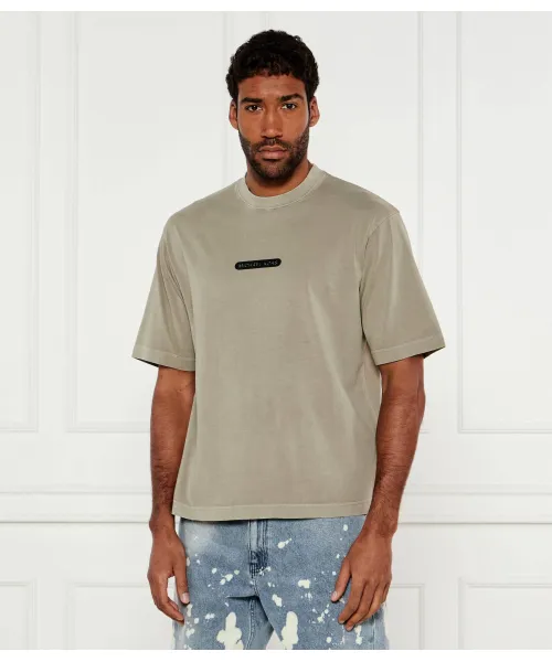 Футболка Loose fit Michael Kors, зеленый
Футболка Loose fit Michael Kors, зеленый