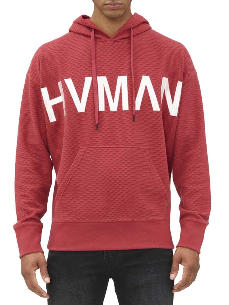 Толстовка с логотипом из французского махрового дерева цвет Rosewoodа Hvman, цвет Rosewood
Толстовка с логотипом из французского махрового дерева цвет Rosewoodа Hvman, цвет Rosewood