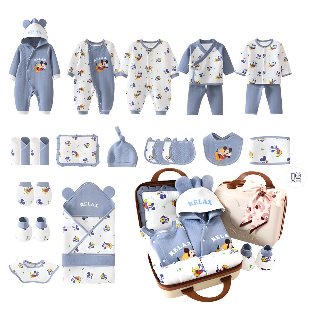 Подарочная коробка для малышей и детей ясельного возраста Disney, синий
Подарочная коробка для малышей и детей ясельного возраста Disney, синий