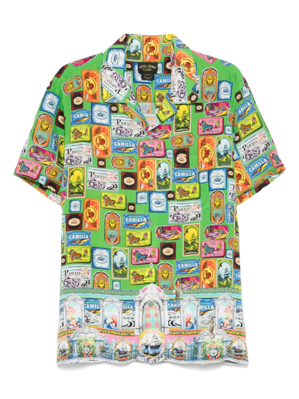 Camilla рубашка Saldomar, зеленый
Camilla рубашка Saldomar, зеленый