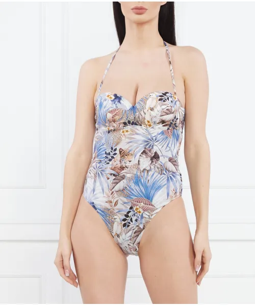 Купальный костюм Guess, синий
Купальный костюм Guess, синий