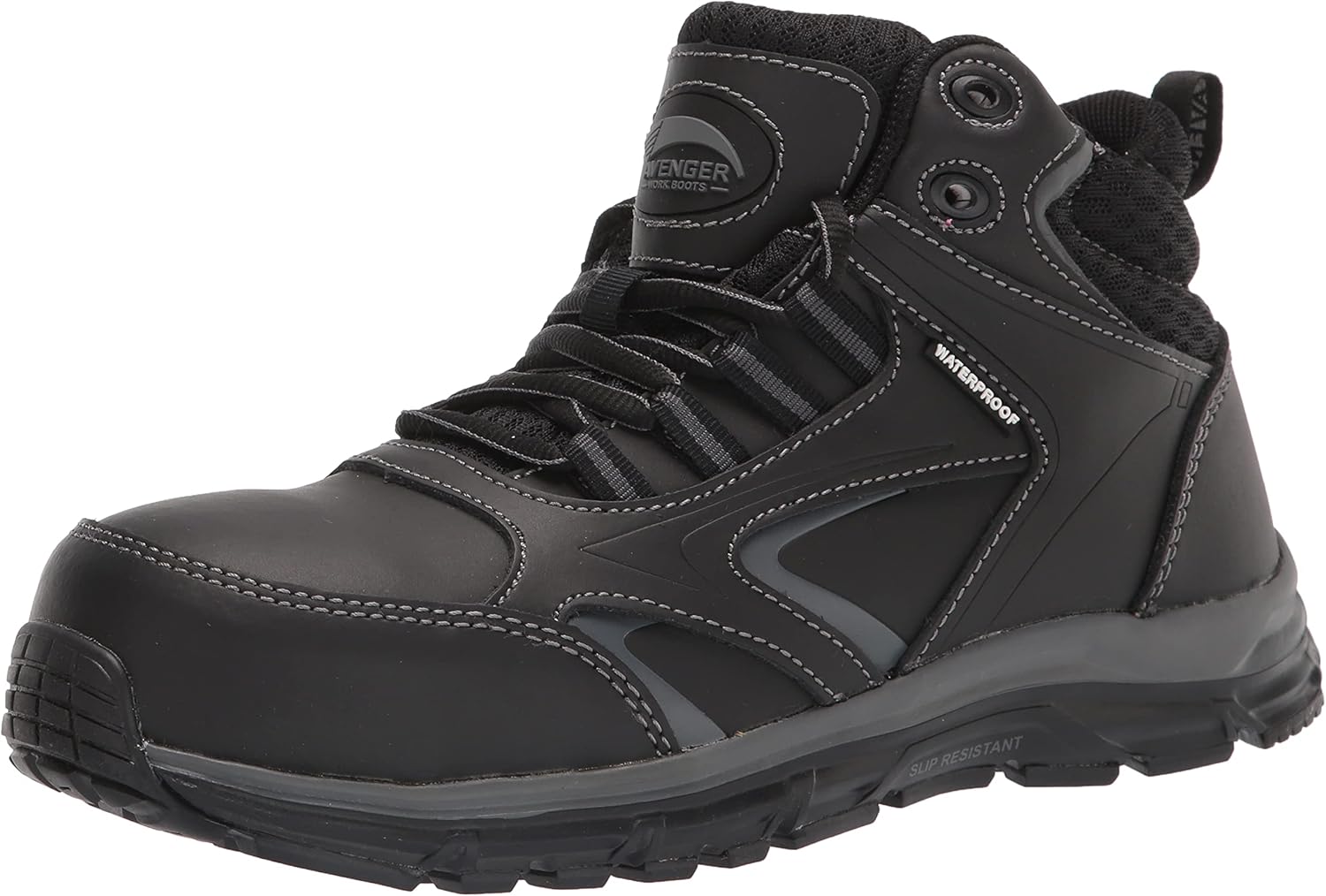 Мужские ботинки Avenger Thresher для промышленного использования Avenger Work Boots, черный
Мужские ботинки Avenger Thresher для промышленного использования Avenger Work Boots, черный