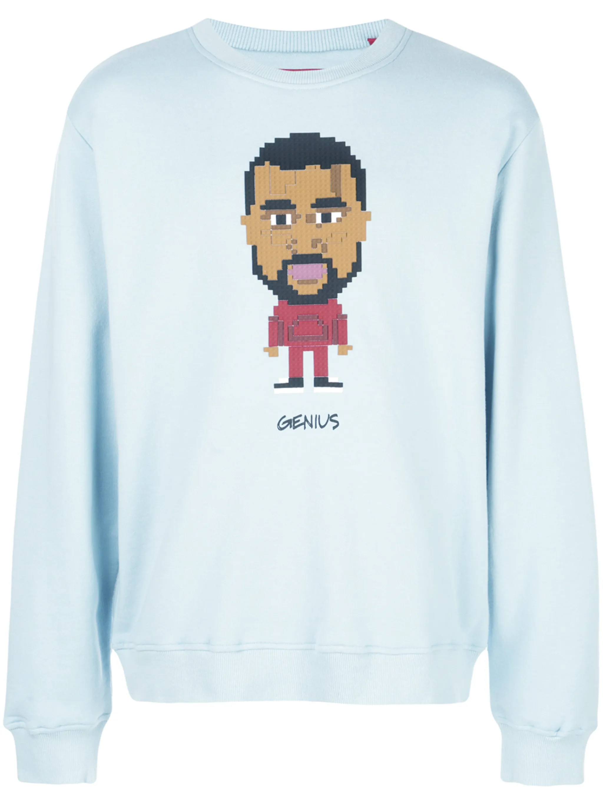 Толстовка с принтом Genius Mostly Heard Rarely Seen 8-Bit, синий
Толстовка с принтом Genius Mostly Heard Rarely Seen 8-Bit, синий