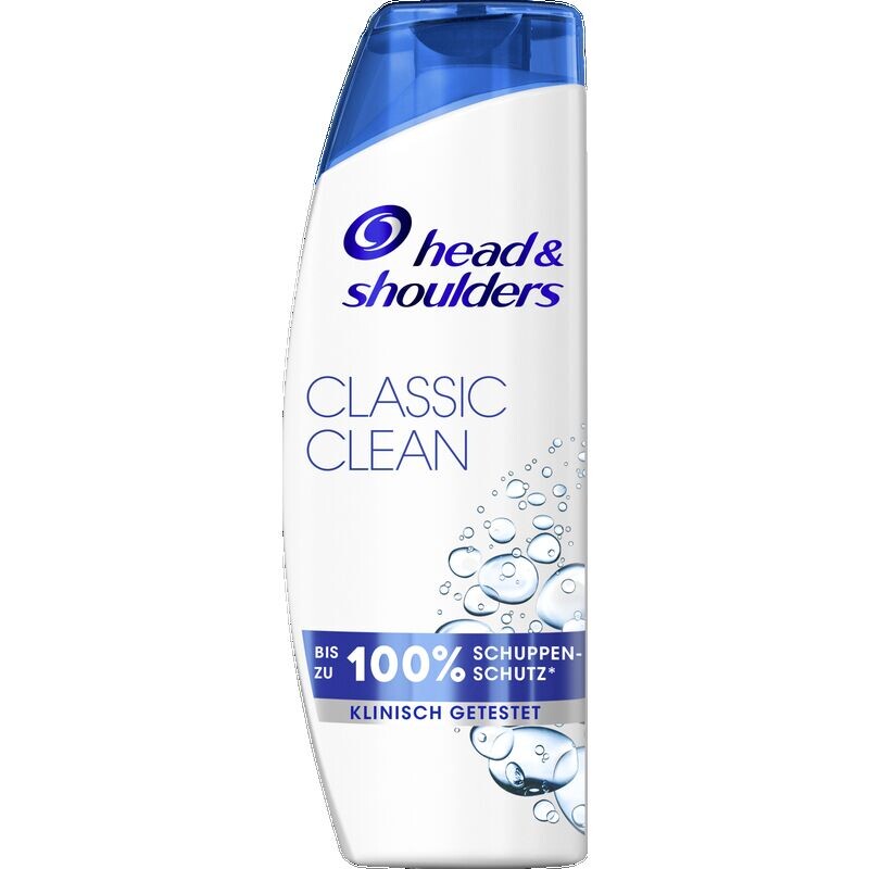Шампунь против перхоти Classic Clean head & shoulders, 500 ml
Шампунь против перхоти Classic Clean head & shoulders, 500 ml