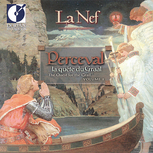 CD диск La Nef / Taylor: Perceval: Quest for the Grail 2
CD диск La Nef / Taylor: Perceval: Quest for the Grail 2