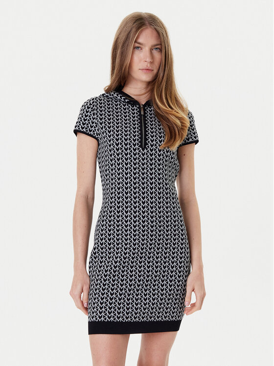 Вязаное платье regular fit MT5834LHQG Michael Michael Kors, серый
Вязаное платье regular fit MT5834LHQG Michael Michael Kors, серый