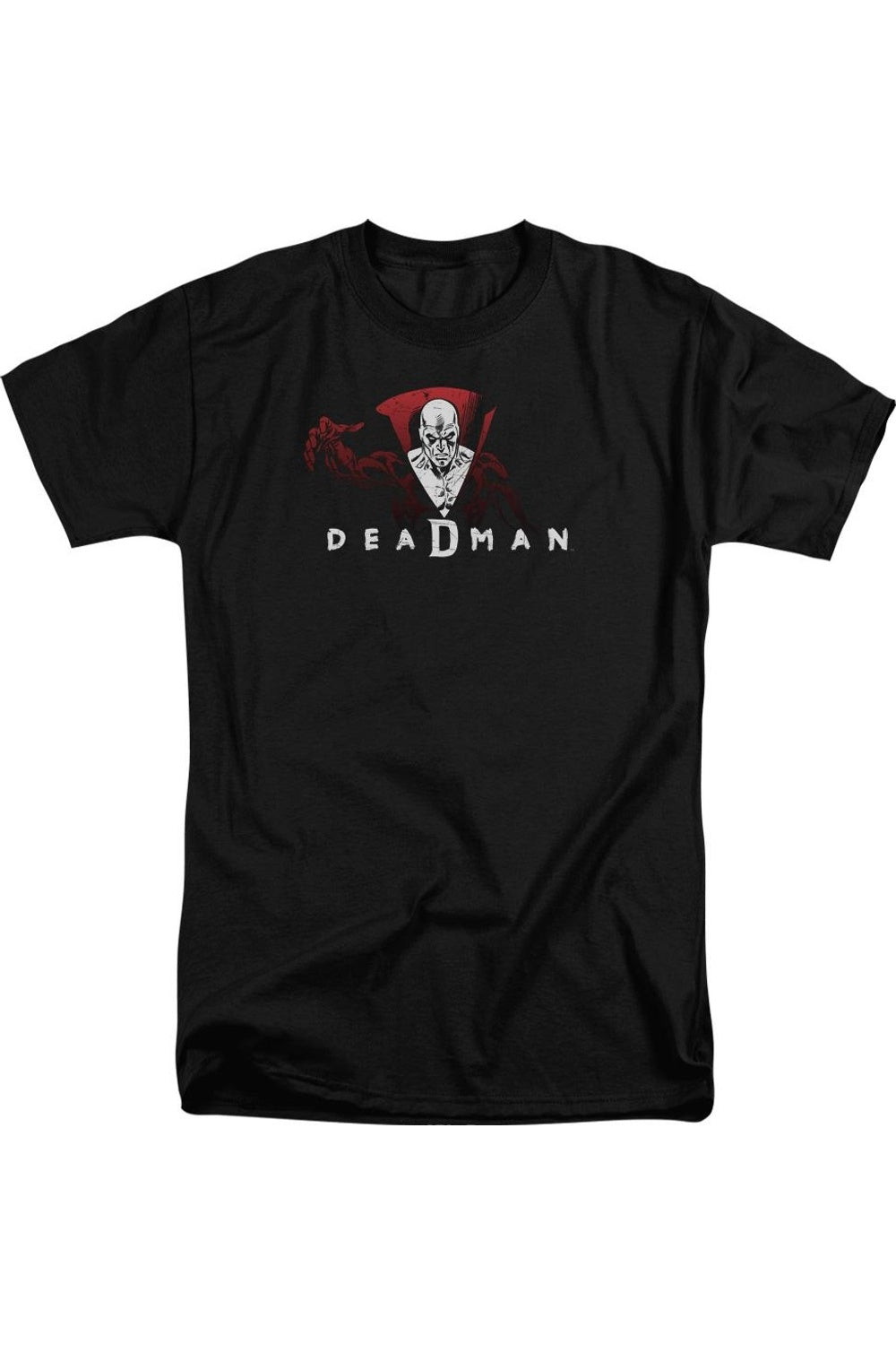 Футболка с коротким рукавом для взрослых DC Comics Deadman / футболка Gildan, черный
Футболка с коротким рукавом для взрослых DC Comics Deadman / футболка Gildan, черный