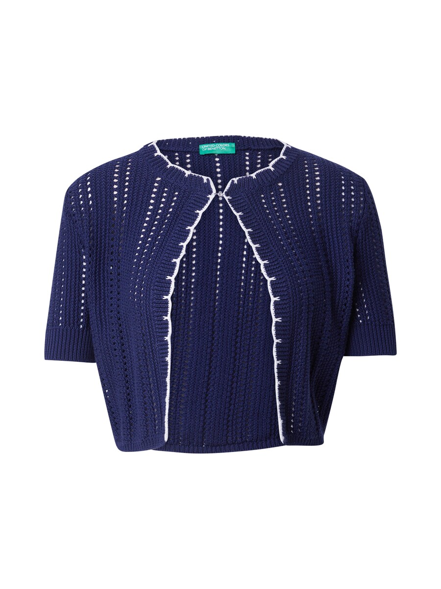 Вязаный кардиган UNITED COLORS OF BENETTON, темно-синий
Вязаный кардиган UNITED COLORS OF BENETTON, темно-синий