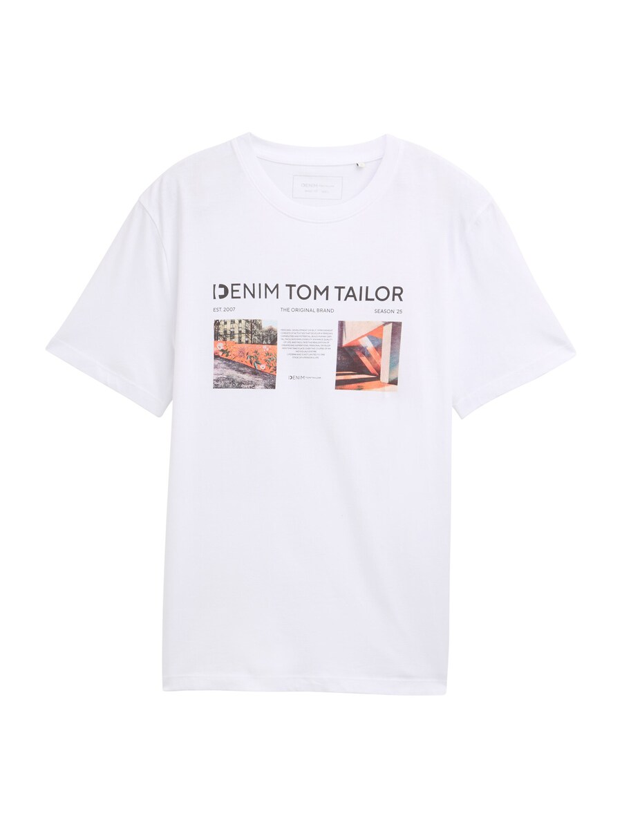 Рубашка TOM TAILOR DENIM, белый
Рубашка TOM TAILOR DENIM, белый