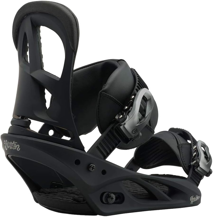 Крепления для сноуборда Burton Scribe женские, Black
Крепления для сноуборда Burton Scribe женские, Black
