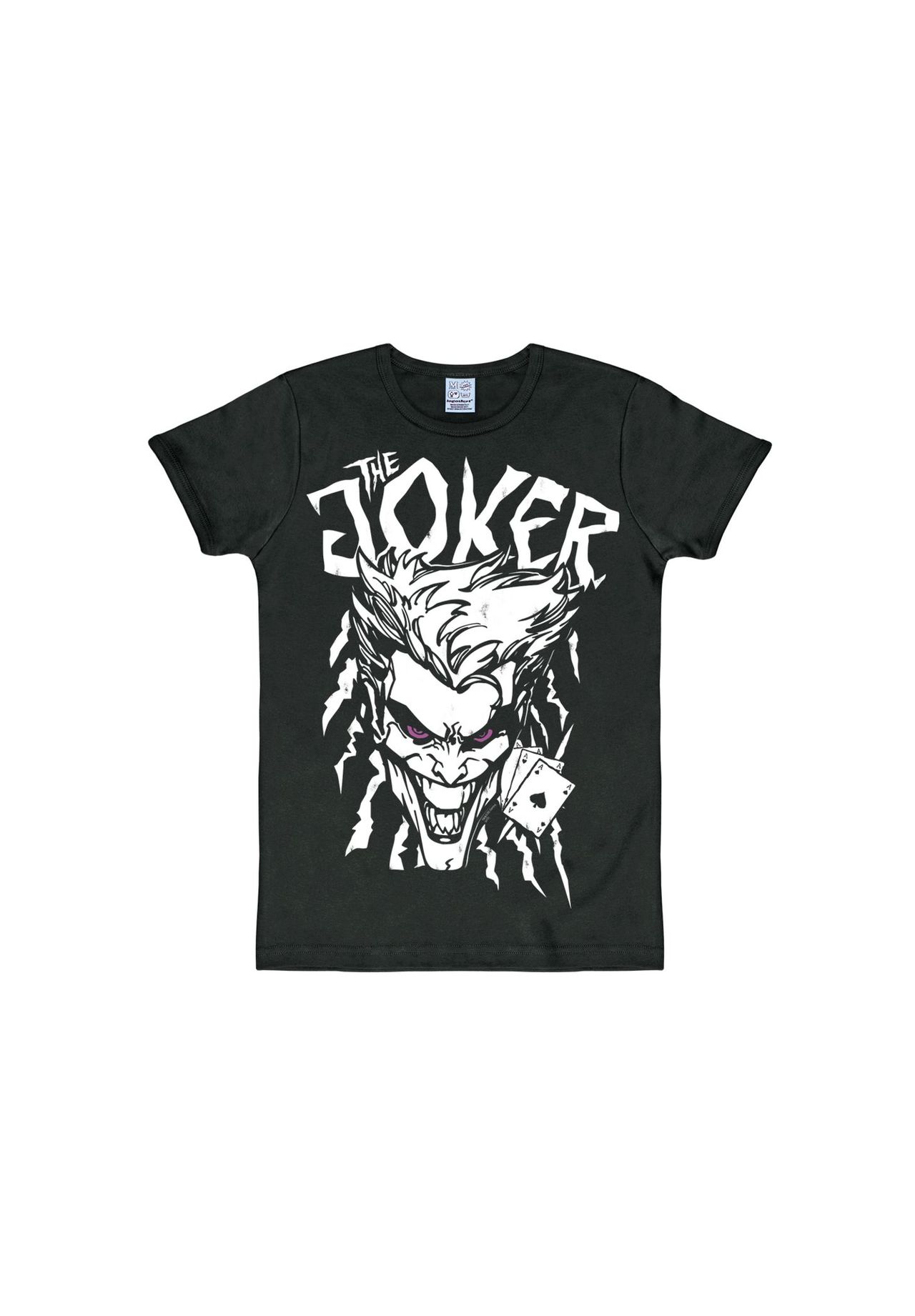 Футболка приталенного кроя The Joker - Aces LOGOSHIRT, черный
Футболка приталенного кроя The Joker - Aces LOGOSHIRT, черный
