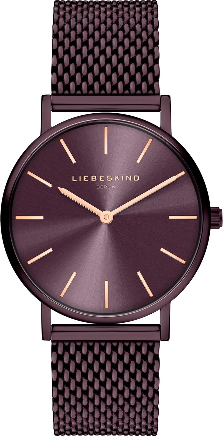 Liebeskind Berlin Аналоговые часы в цвете Berry
Liebeskind Berlin Аналоговые часы в цвете Berry