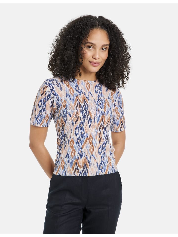 Пуловер Gerry Weber, цвет ecru/weiss/rot/orange druck, Серый, Пуловер Gerry Weber, цвет ecru/weiss/rot/orange druck
Пуловер Gerry Weber, цвет ecru/weiss/rot/orange druck, Серый, Пуловер Gerry Weber, цвет ecru/weiss/rot/orange druck