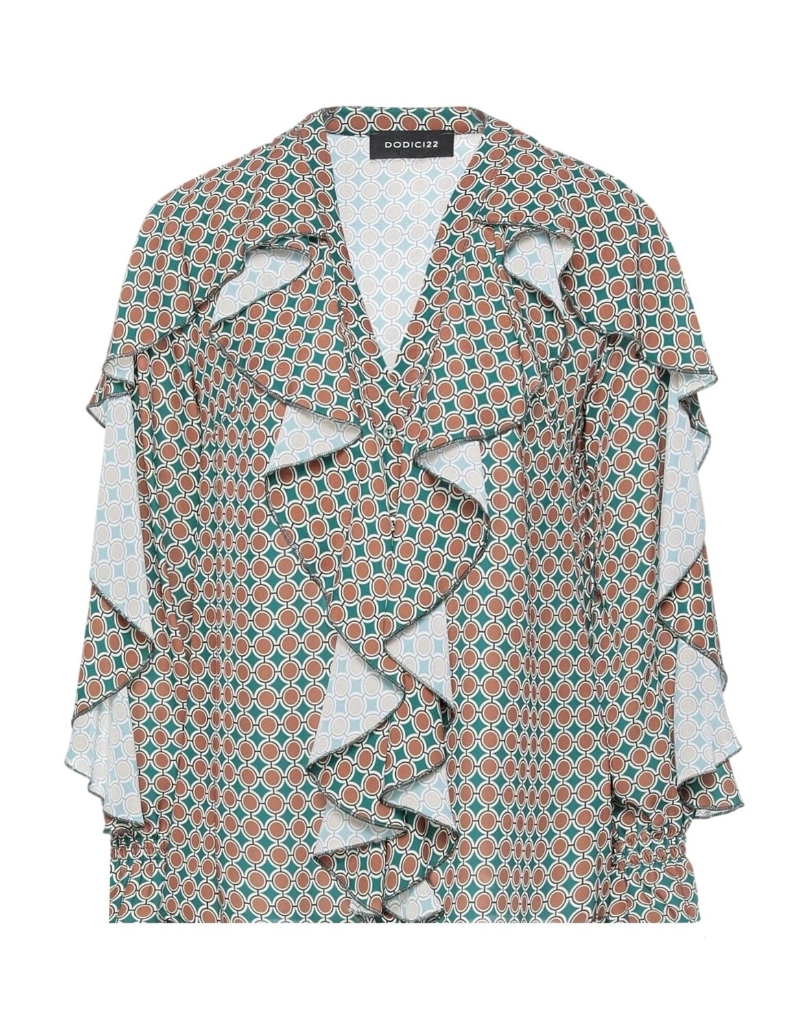 Рубашка Dodici22, темно-зеленый
Рубашка Dodici22, темно-зеленый