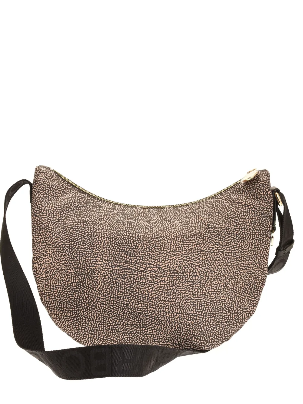 Сумка на плечо Medium Luna Borbonese, черный
Сумка на плечо Medium Luna Borbonese, черный