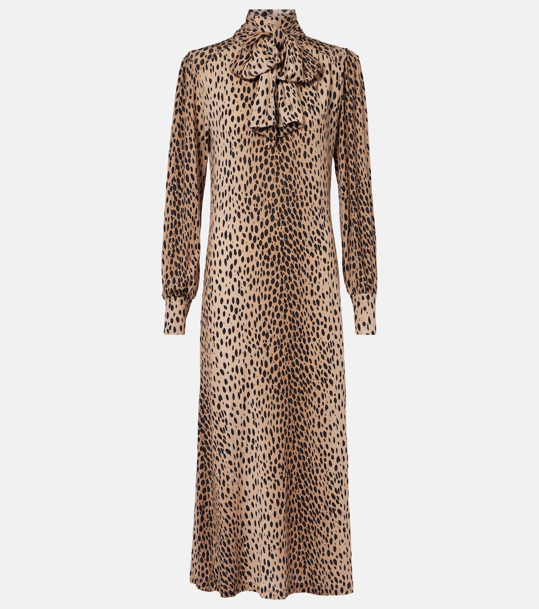 Платье макси в горошек Avalon Rixo, Antelope Spot Black
Платье макси в горошек Avalon Rixo, Antelope Spot Black