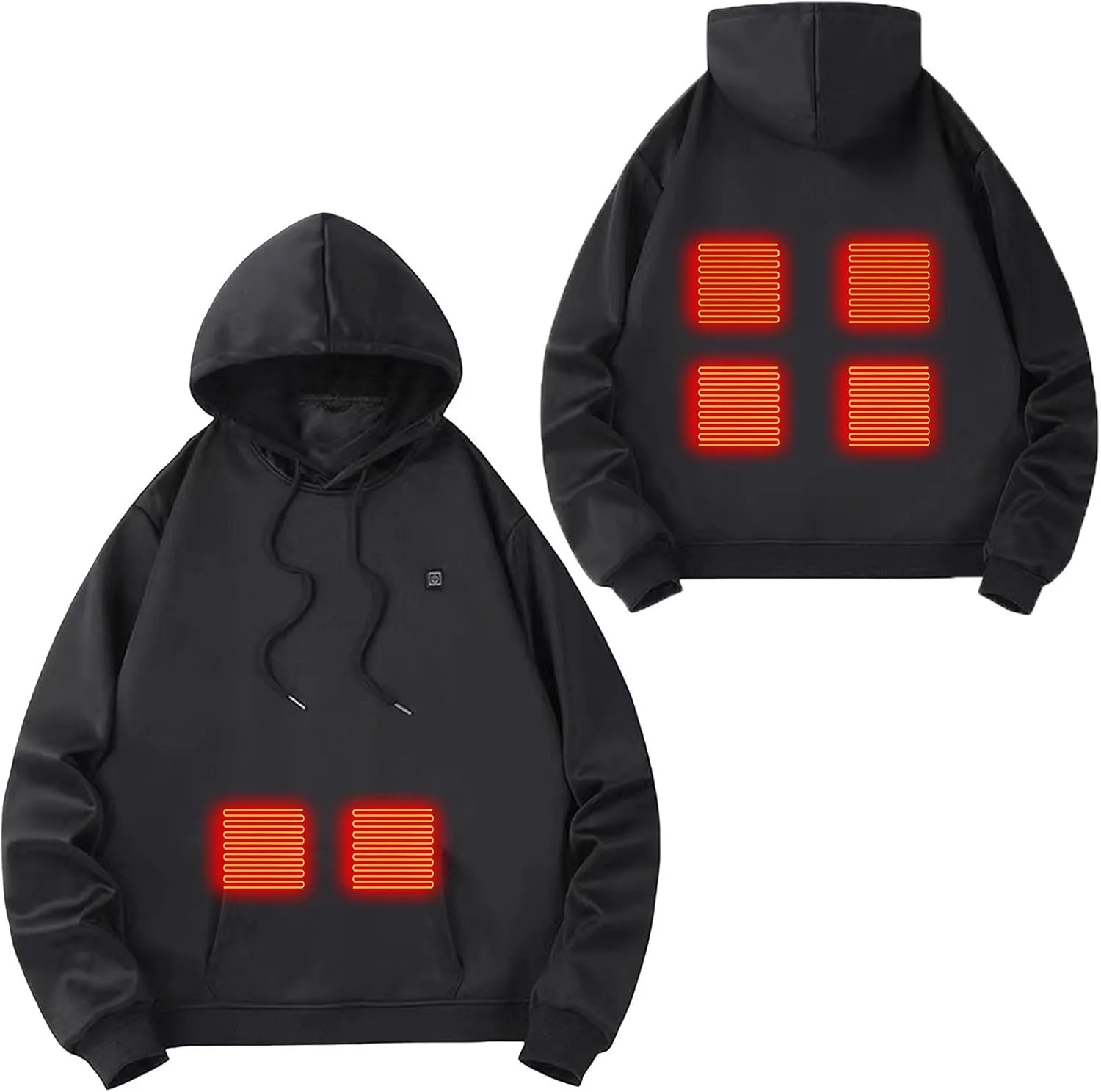 Теплый худи с капюшоном для мужчин и женщин
Теплый худи с капюшоном для мужчин и женщин