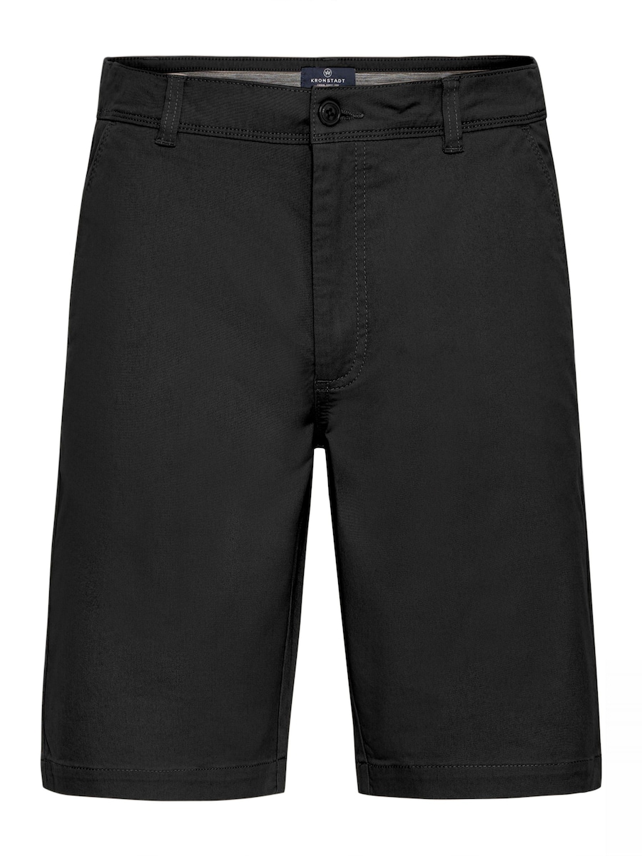 Обычные брюки-чинос Kronstadt KSCummings, черный
Обычные брюки-чинос Kronstadt KSCummings, черный