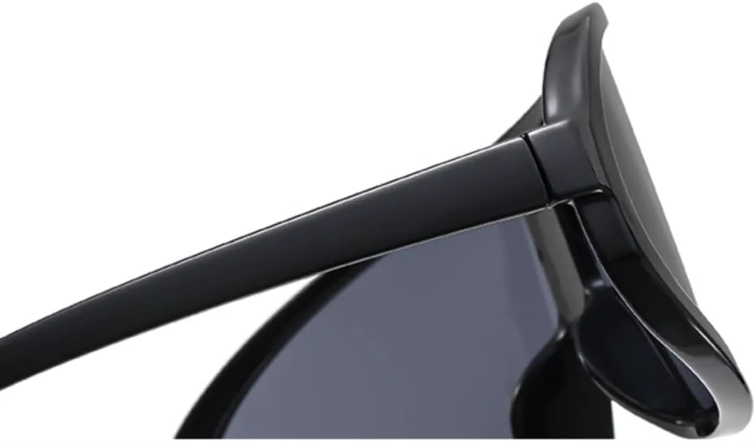 Женские солнцезащитные очки в стиле стимпанк для активного отдыха и спорта, цельные, мужские, для поездок, с защитой от УФ-излучения UV400 TVTBBVV, Pink Gray
Женские солнцезащитные очки в стиле стимпанк для активного отдыха и спорта, цельные, мужские, для поездок, с защитой от УФ-излучения UV400 TVTBBVV, Pink Gray